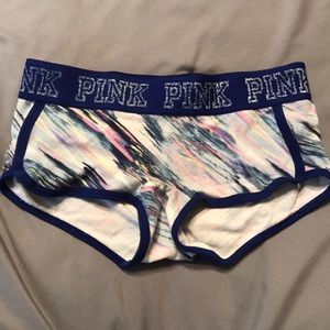 VS PINK low rise boyshorts - never worn!